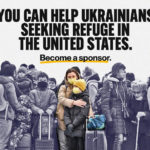 Be A Welcomer. Sponsor a Ukrainian Family